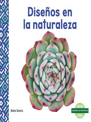 cover image of Diseños en la naturaleza (Patterns in Nature)